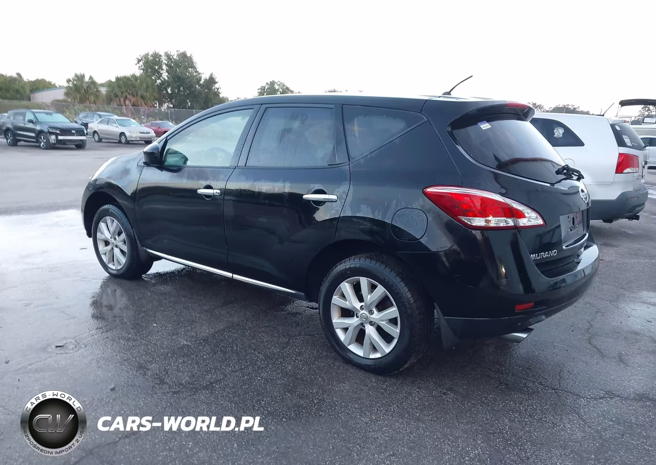 2014 Nissan Murano Le-S-Sl-Sv VIN:JN8AZ1MW5EW513784 - 3