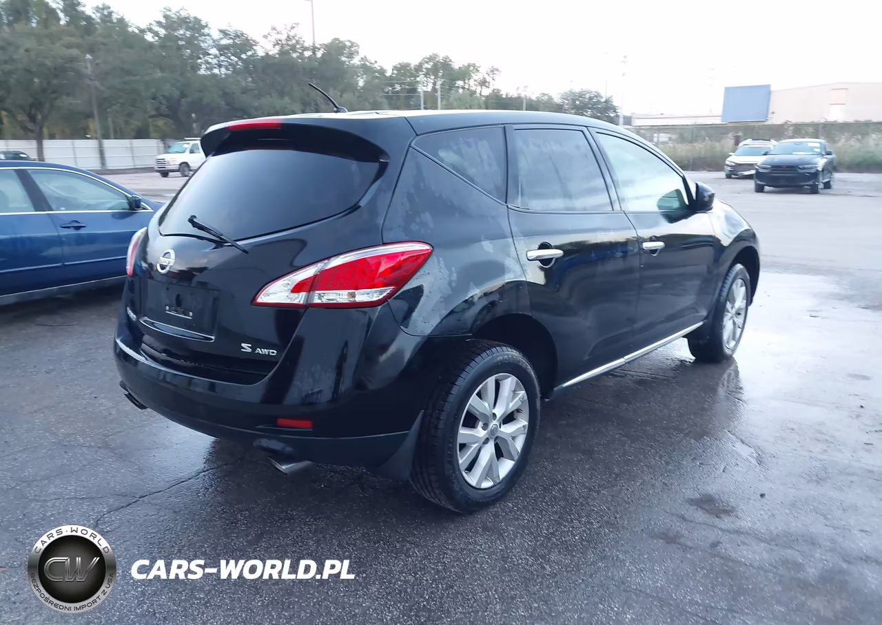 2014 Nissan Murano Le-S-Sl-Sv VIN:JN8AZ1MW5EW513784 - 4