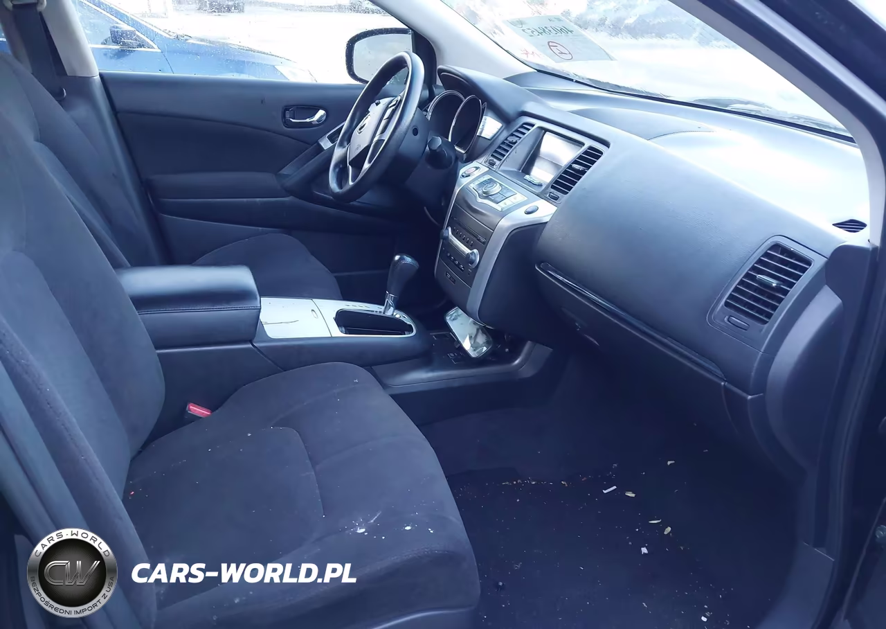 2014 Nissan Murano Le-S-Sl-Sv VIN:JN8AZ1MW5EW513784 - 5
