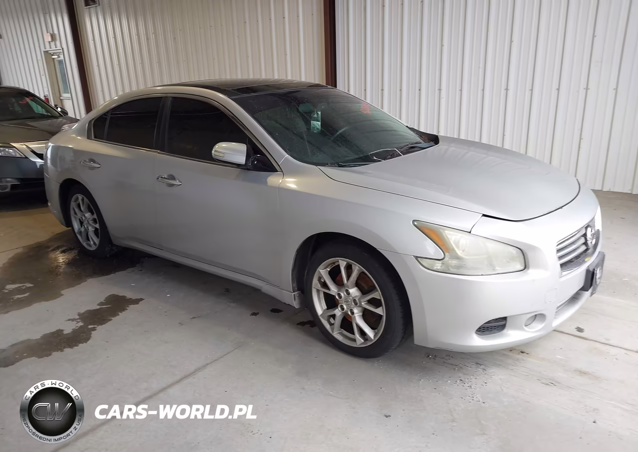 2012 Nissan Maxima 3.5 Sv