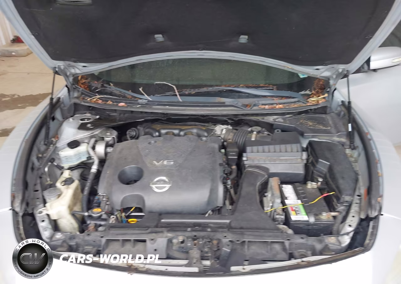 2012 Nissan Maxima 3.5 Sv VIN:1N4AA5AP4CC833710 - 10