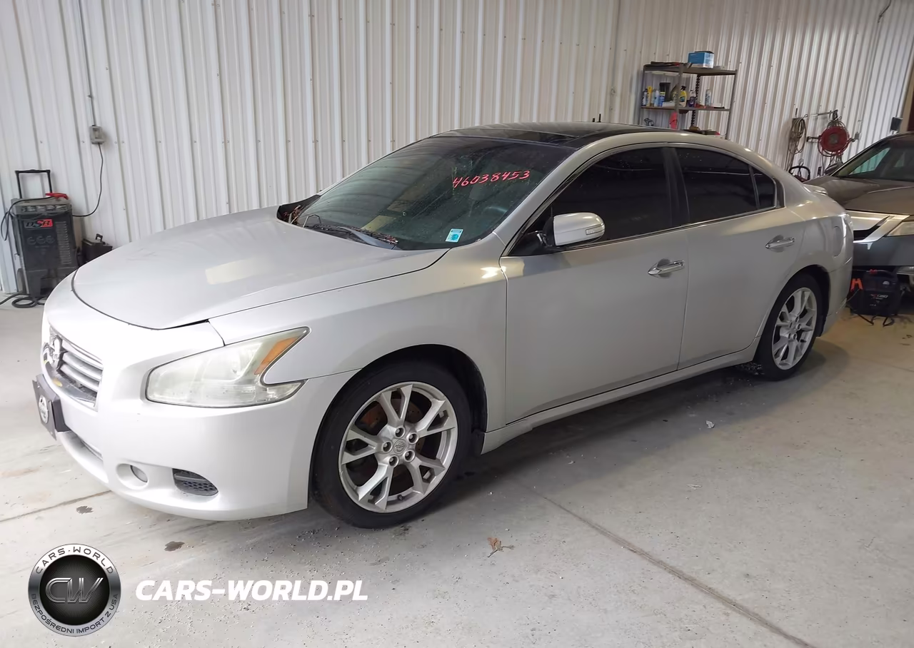 2012 Nissan Maxima 3.5 Sv VIN:1N4AA5AP4CC833710 - 2