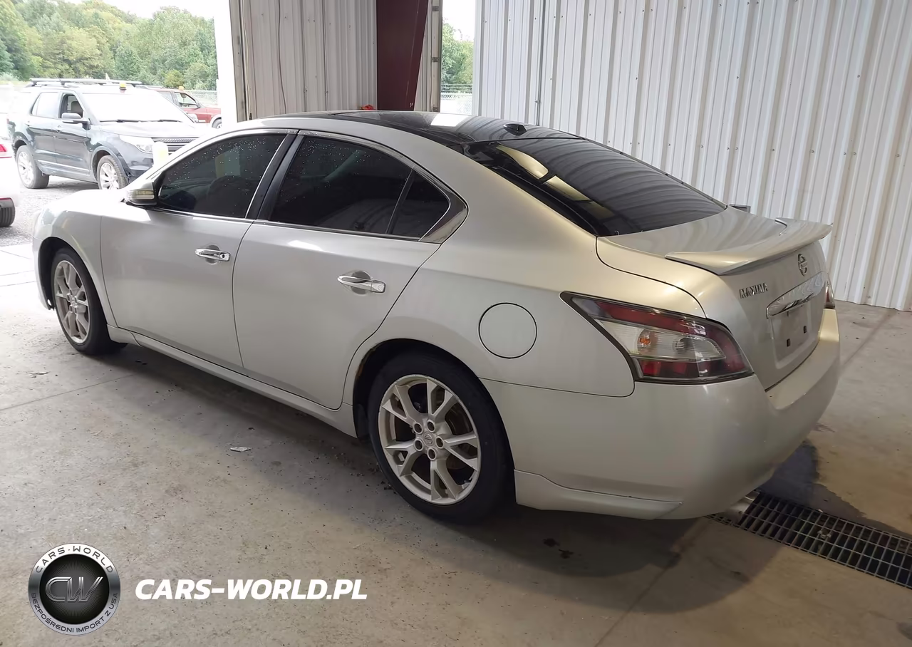 2012 Nissan Maxima 3.5 Sv VIN:1N4AA5AP4CC833710 - 3