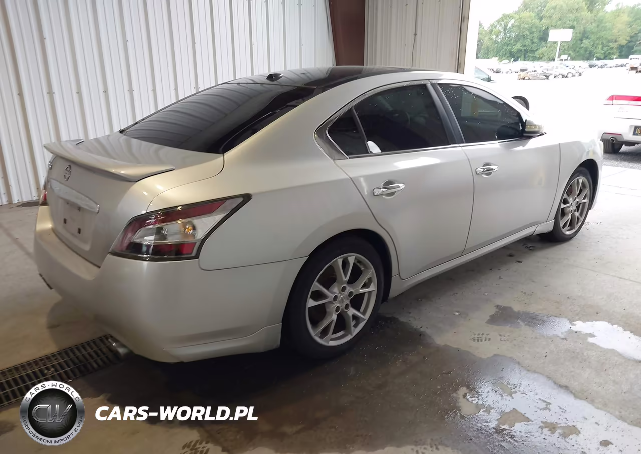 2012 Nissan Maxima 3.5 Sv VIN:1N4AA5AP4CC833710 - 4