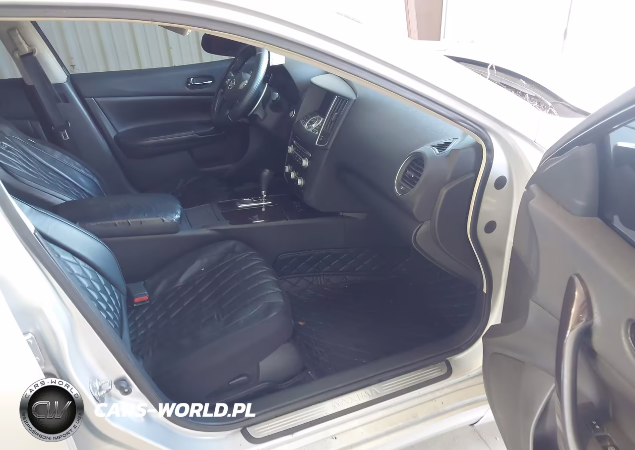 2012 Nissan Maxima 3.5 Sv VIN:1N4AA5AP4CC833710 - 5