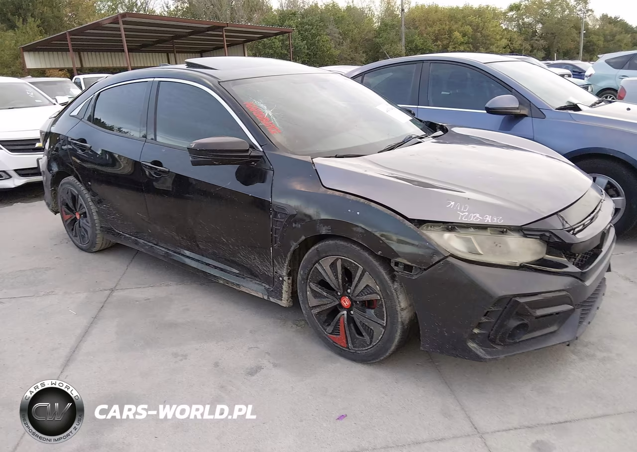 2017 HONDA CIVIC EX-L