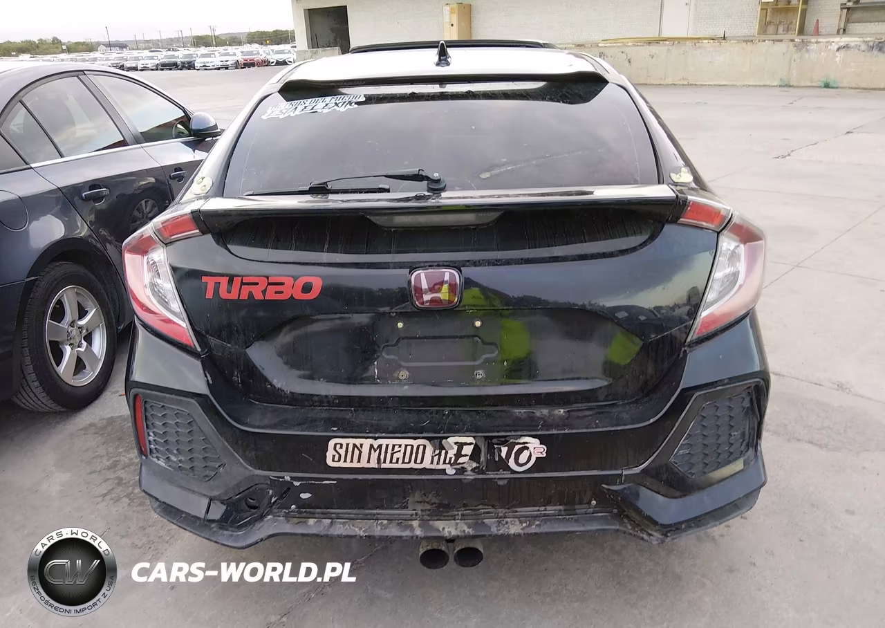 2017 HONDA CIVIC EX-L VIN:SHHFK7H79HU218433 - 17
