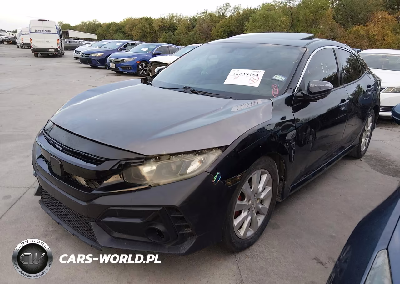 2017 HONDA CIVIC EX-L VIN:SHHFK7H79HU218433 - 2