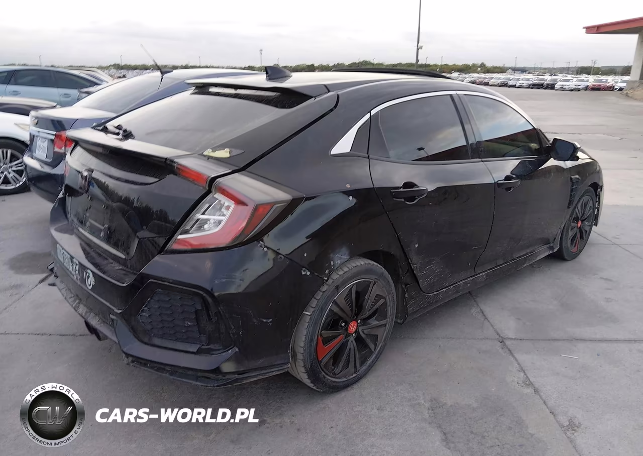 2017 HONDA CIVIC EX-L VIN:SHHFK7H79HU218433 - 4