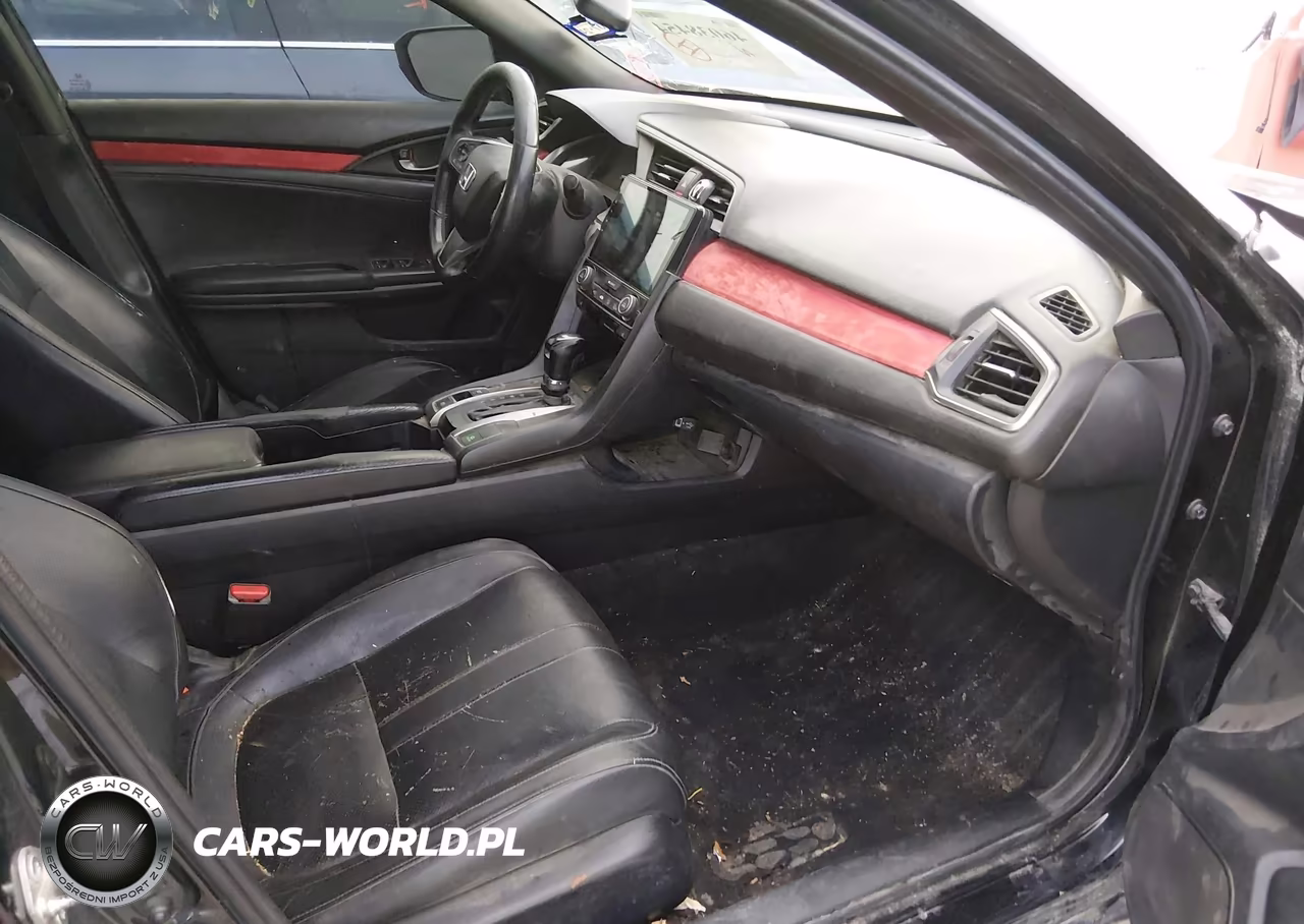 2017 HONDA CIVIC EX-L VIN:SHHFK7H79HU218433 - 5