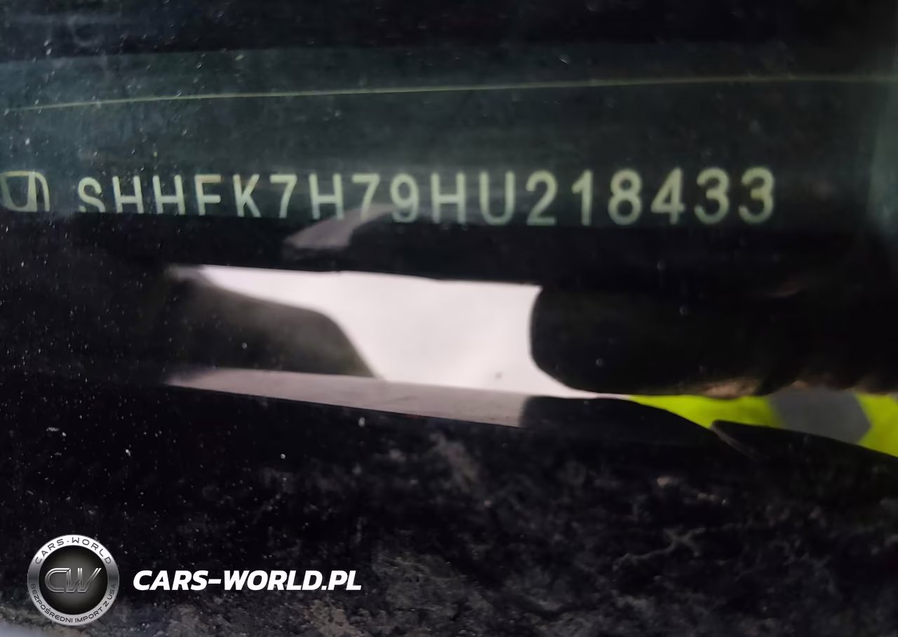 2017 HONDA CIVIC EX-L VIN:SHHFK7H79HU218433 - 9