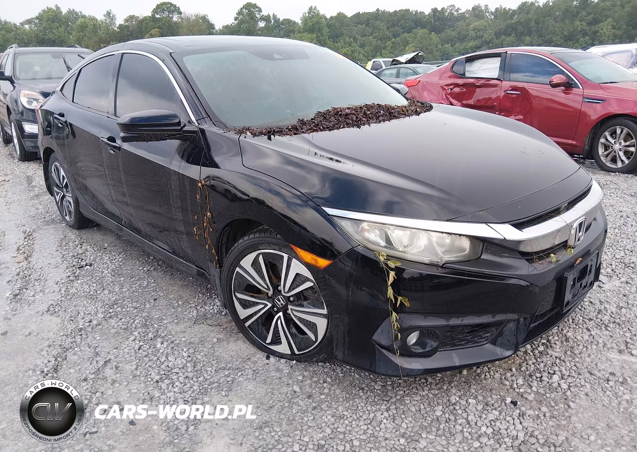 2016 Honda Civic Ex-L