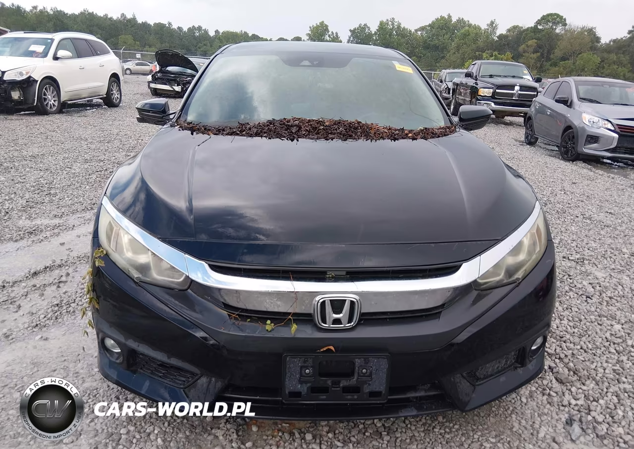 2016 Honda Civic Ex-L VIN:19XFC1F81GE002717 - 12