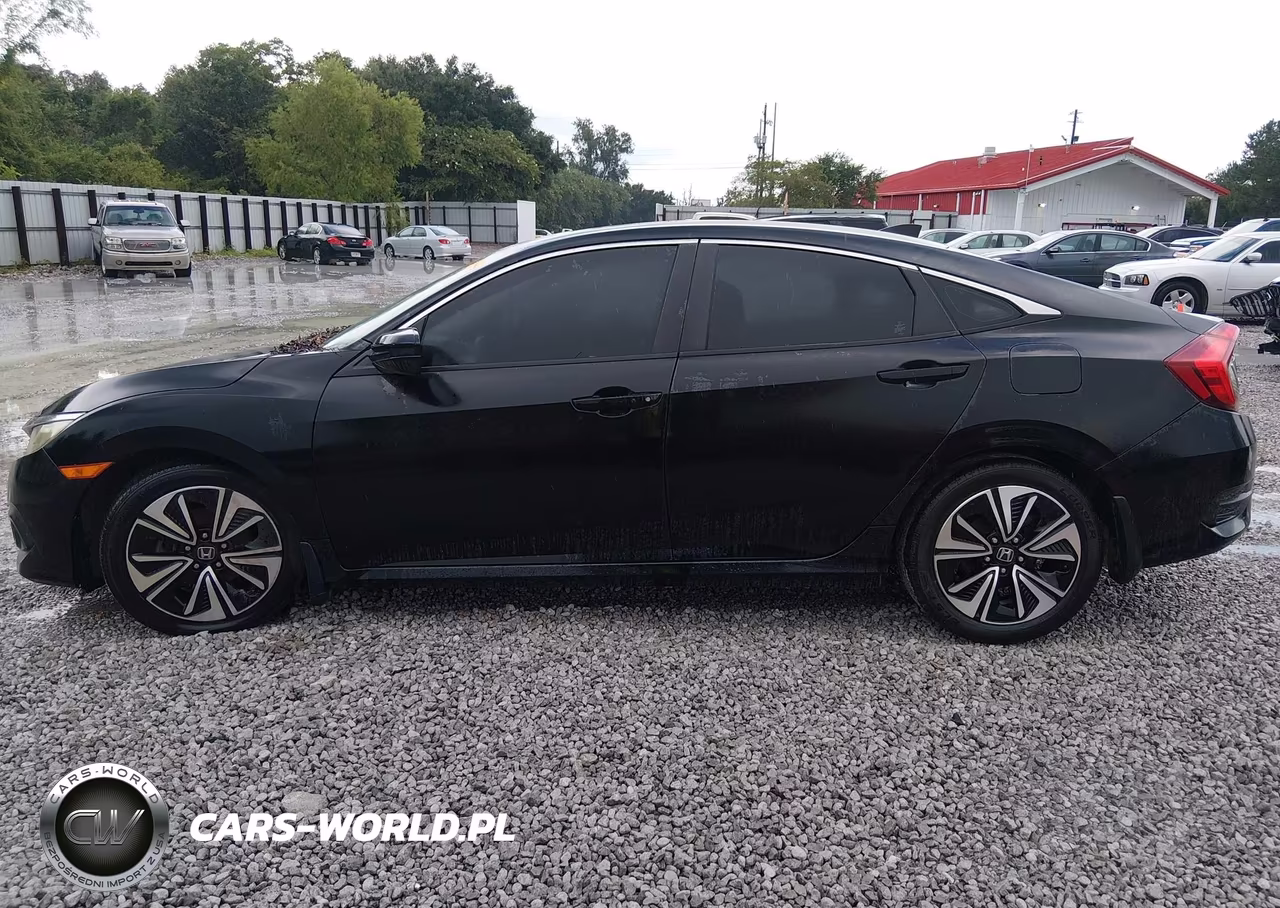 2016 Honda Civic Ex-L VIN:19XFC1F81GE002717 - 14