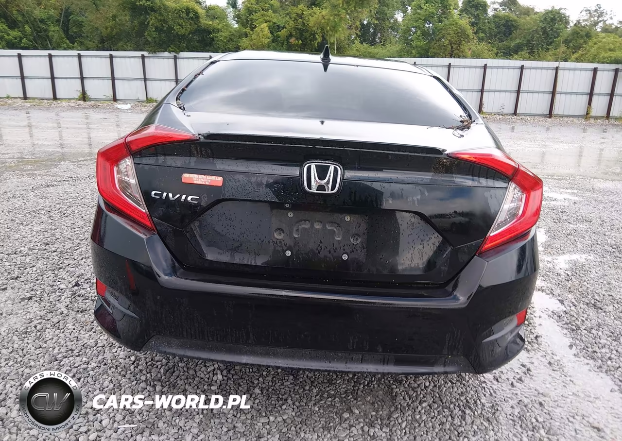 2016 Honda Civic Ex-L VIN:19XFC1F81GE002717 - 16