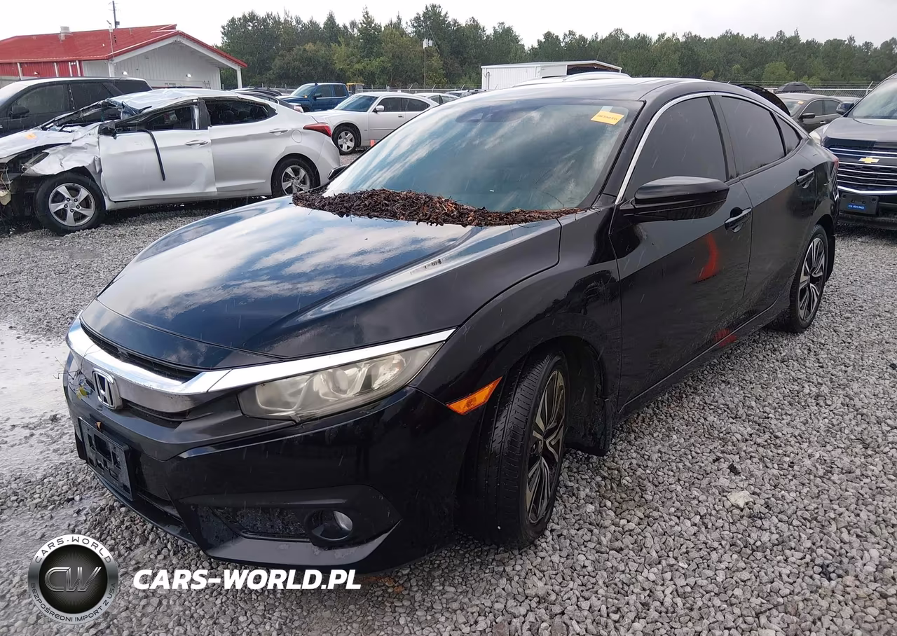 2016 Honda Civic Ex-L VIN:19XFC1F81GE002717 - 2