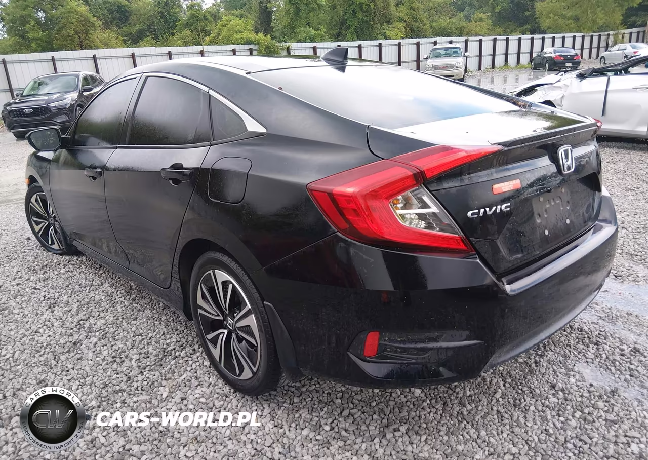 2016 Honda Civic Ex-L VIN:19XFC1F81GE002717 - 3