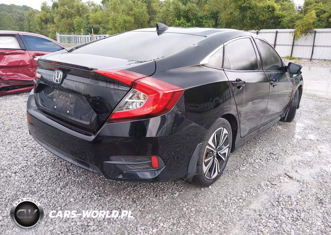2016 Honda Civic Ex-L VIN:19XFC1F81GE002717 - 4