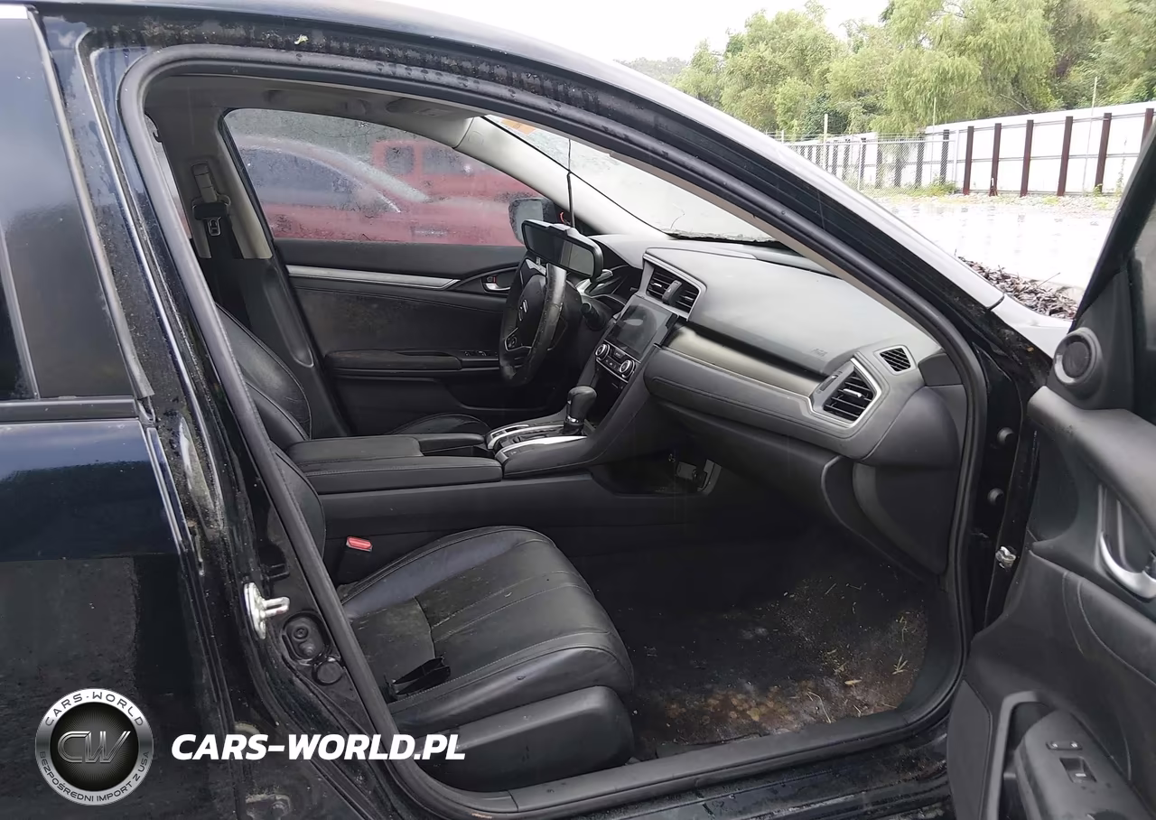 2016 Honda Civic Ex-L VIN:19XFC1F81GE002717 - 5