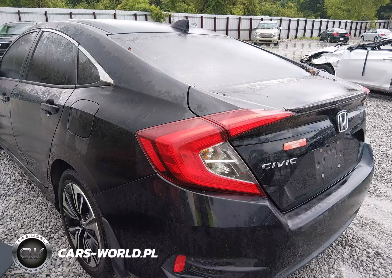 2016 Honda Civic Ex-L VIN:19XFC1F81GE002717 - 6