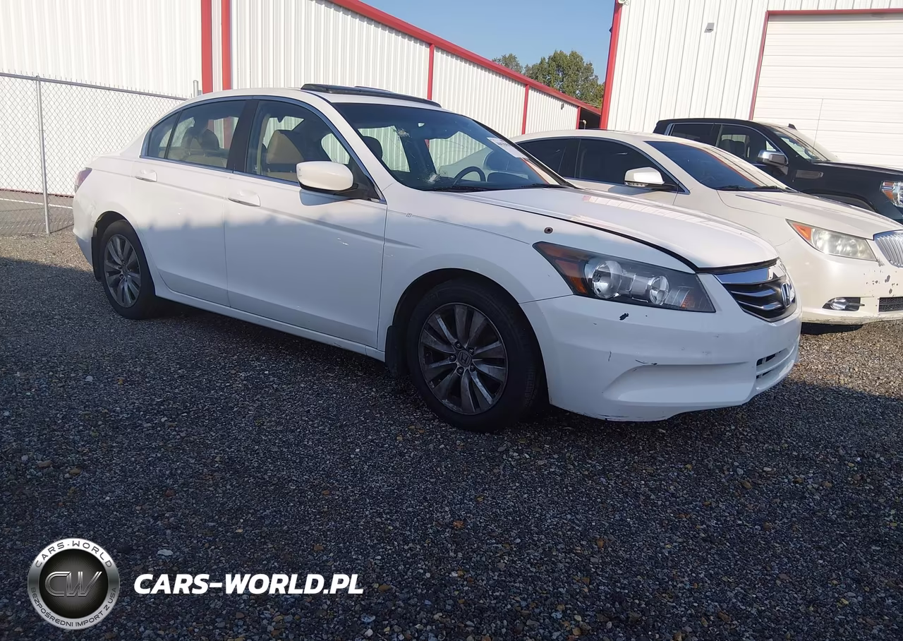 2012 Honda Accord 2.4 Ex-L – zdjęcie 1 z 16