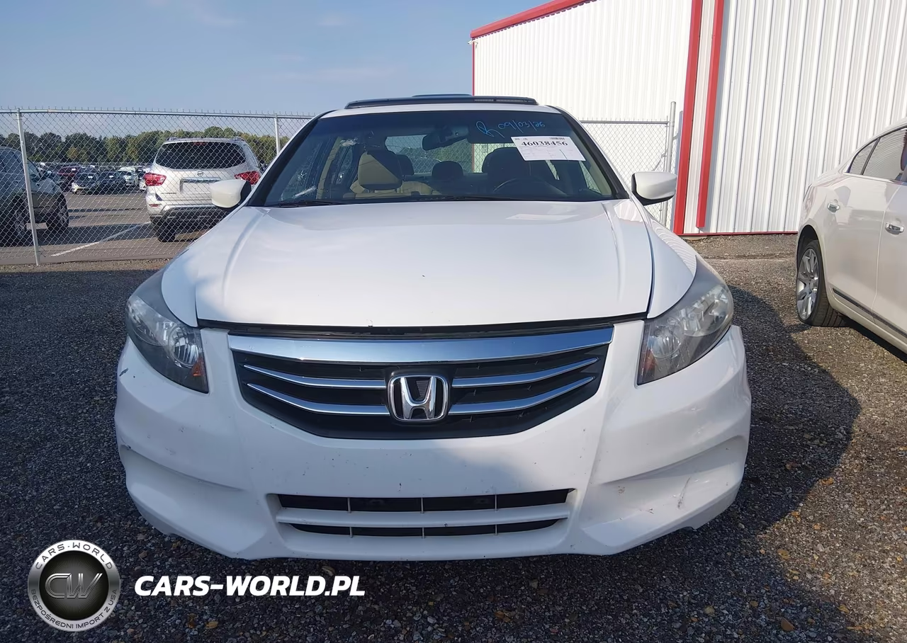 2012 Honda Accord 2.4 Ex-L VIN:1HGCP2F86CA070507 - 12