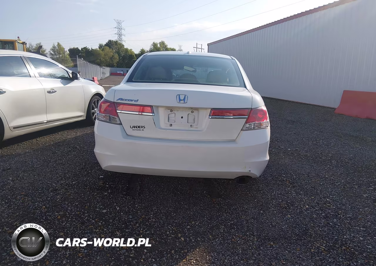 2012 Honda Accord 2.4 Ex-L VIN:1HGCP2F86CA070507 - 16