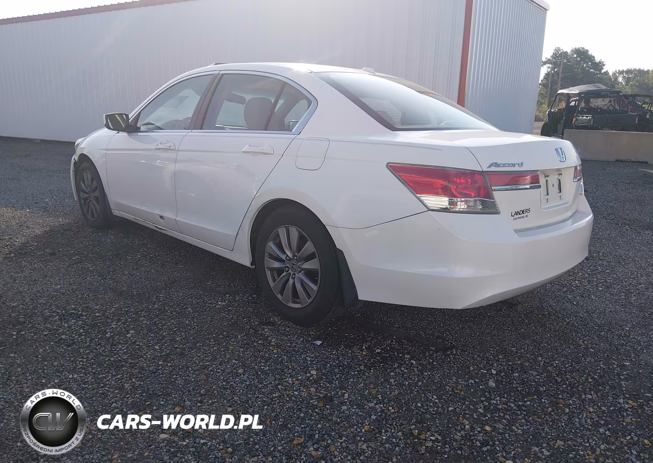 2012 Honda Accord 2.4 Ex-L VIN:1HGCP2F86CA070507 - 3