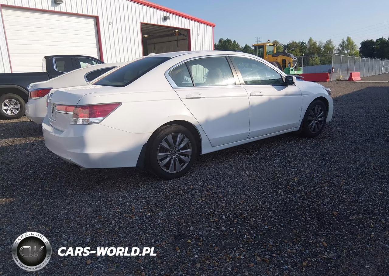 2012 Honda Accord 2.4 Ex-L VIN:1HGCP2F86CA070507 - 4