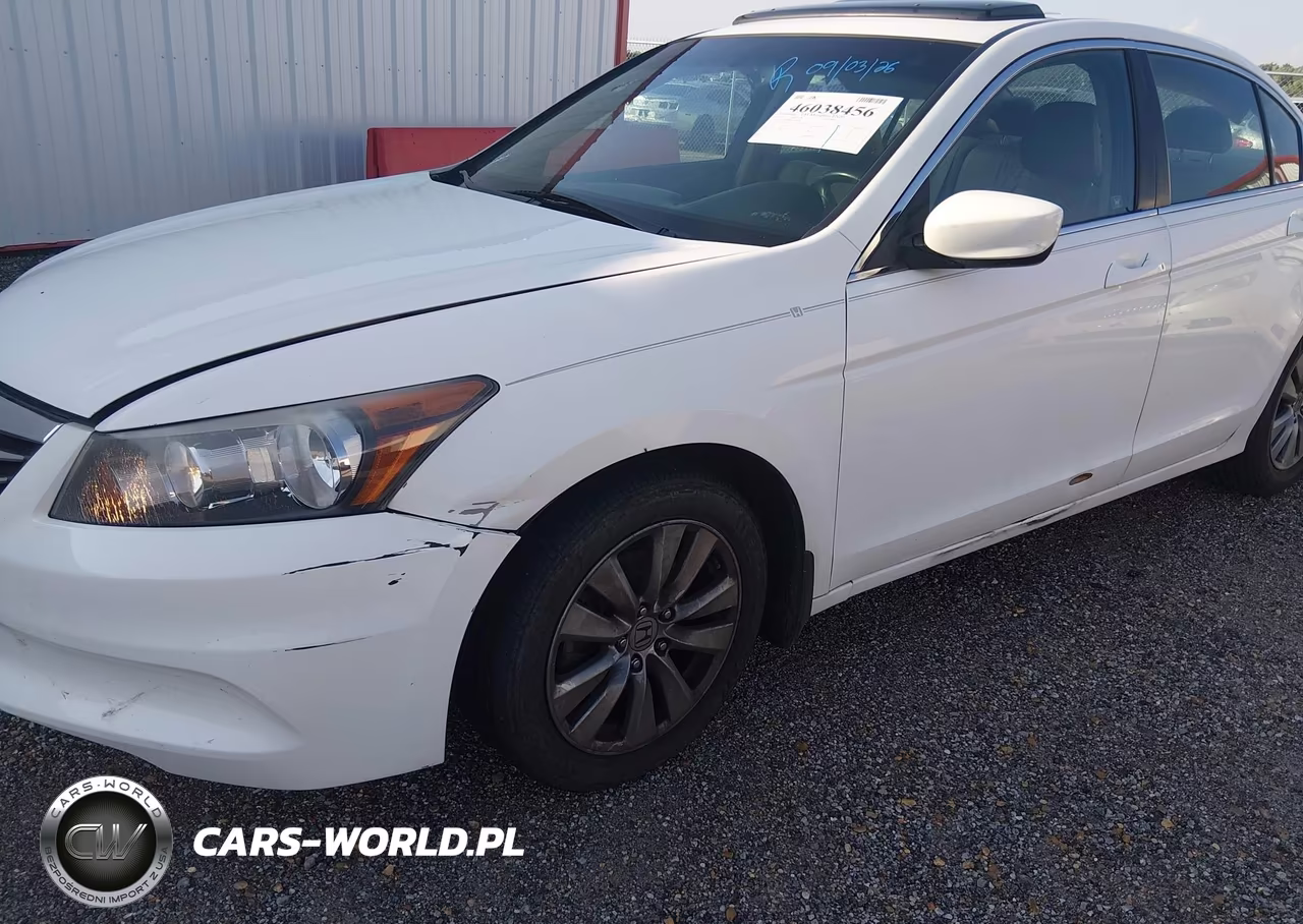 2012 Honda Accord 2.4 Ex-L VIN:1HGCP2F86CA070507 - 6