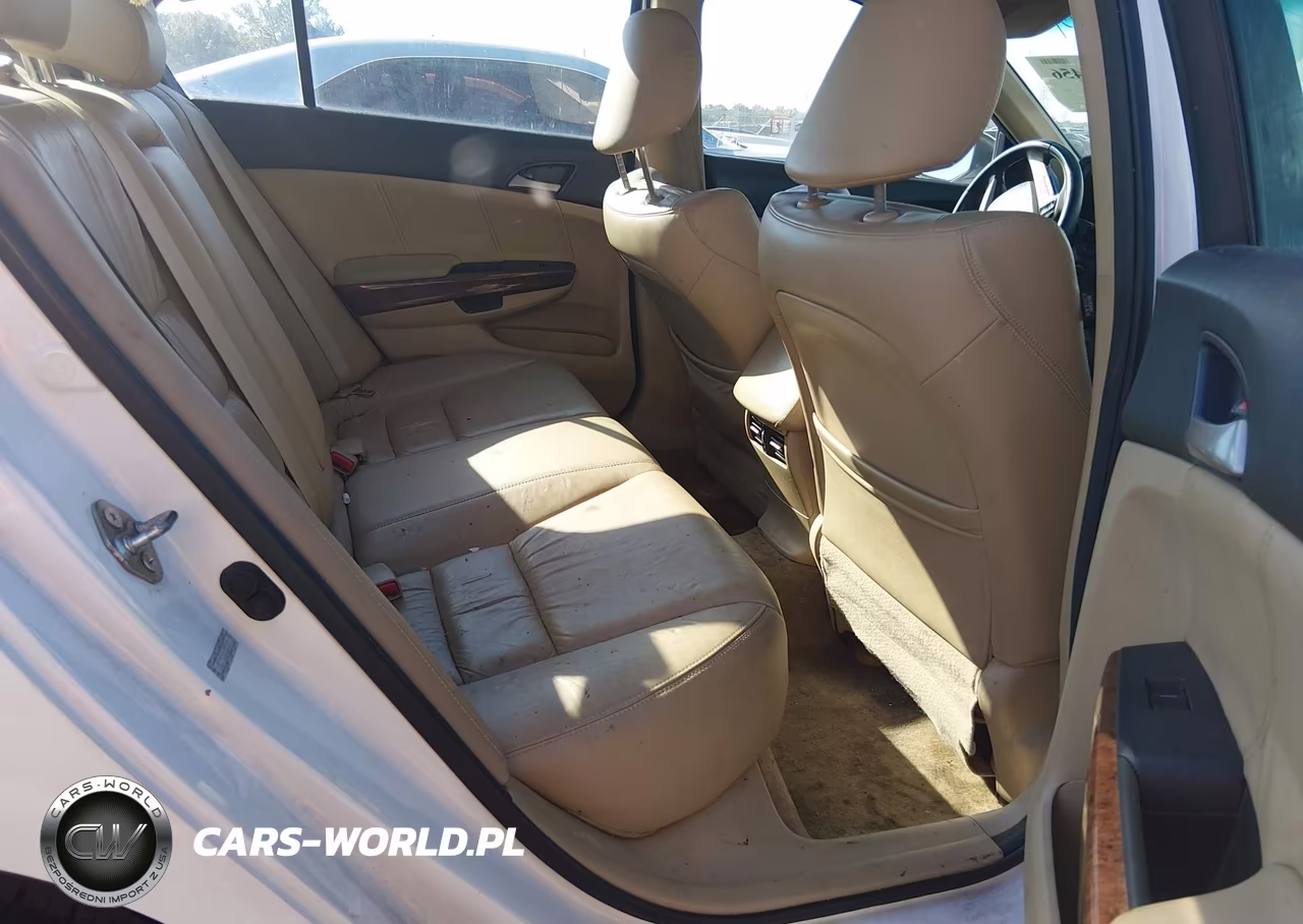 2012 Honda Accord 2.4 Ex-L VIN:1HGCP2F86CA070507 - 8