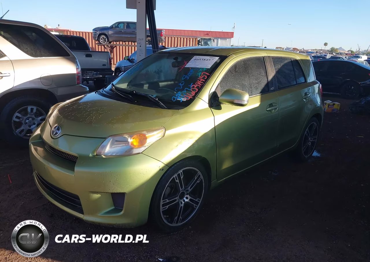 2009 Scion Xd VIN:JTKKU10499J049980 - 2