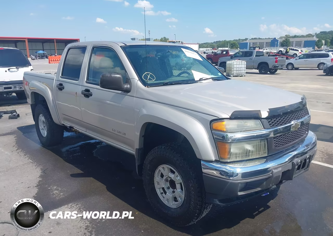 2005 Chevrolet Colorado VIN:1GCDS136X58153401 - 1
