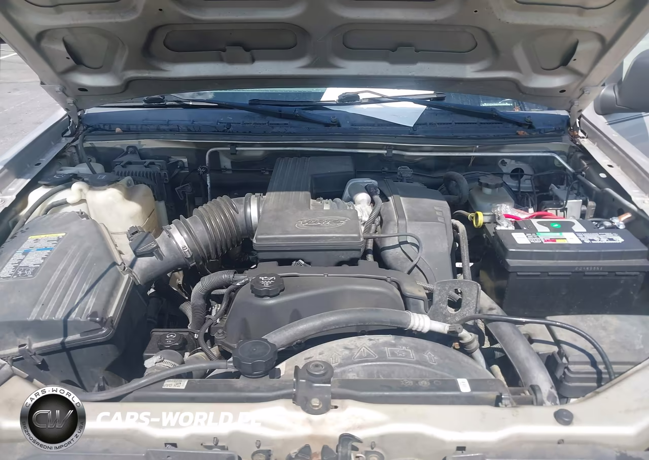2005 Chevrolet Colorado VIN:1GCDS136X58153401 - 10