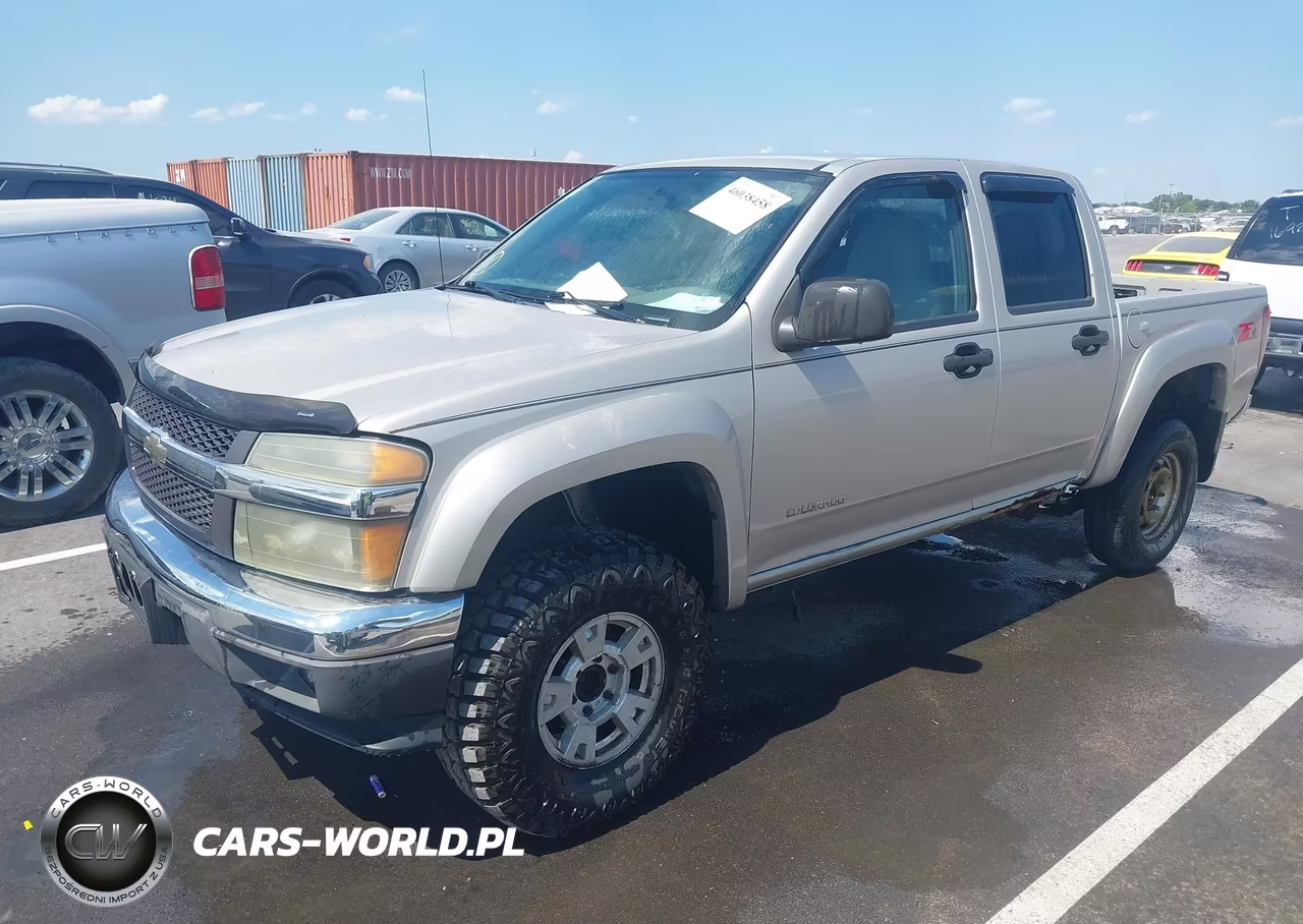 2005 Chevrolet Colorado VIN:1GCDS136X58153401 - 2