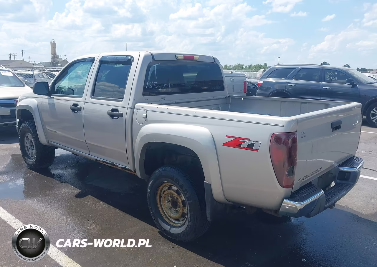 2005 Chevrolet Colorado VIN:1GCDS136X58153401 - 3