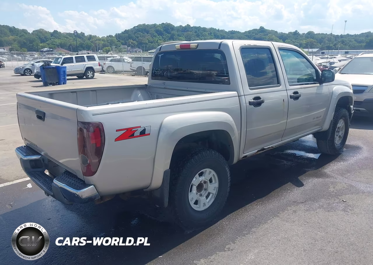 2005 Chevrolet Colorado VIN:1GCDS136X58153401 - 4