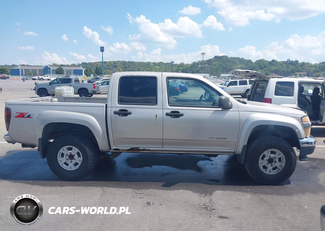 2005 Chevrolet Colorado VIN:1GCDS136X58153401 - 6