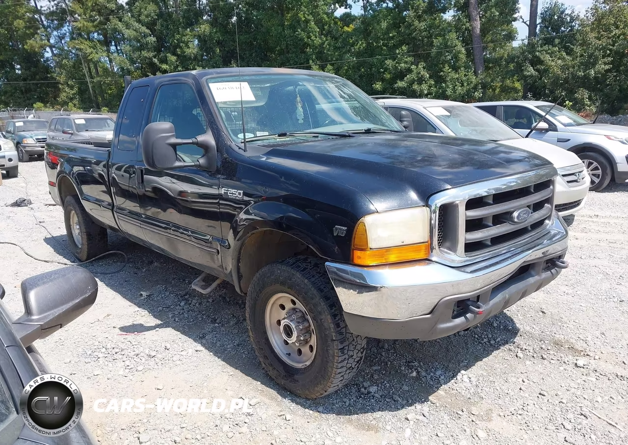 1999 Ford F-250 Lariat-Xl-Xlt