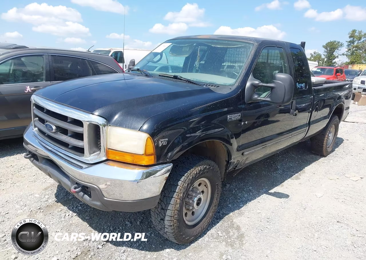 1999 Ford F-250 Lariat-Xl-Xlt VIN:1FTNX21S5XEE27054 - 2