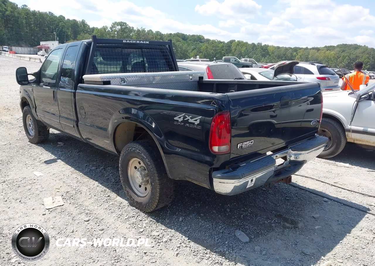 1999 Ford F-250 Lariat-Xl-Xlt VIN:1FTNX21S5XEE27054 - 3