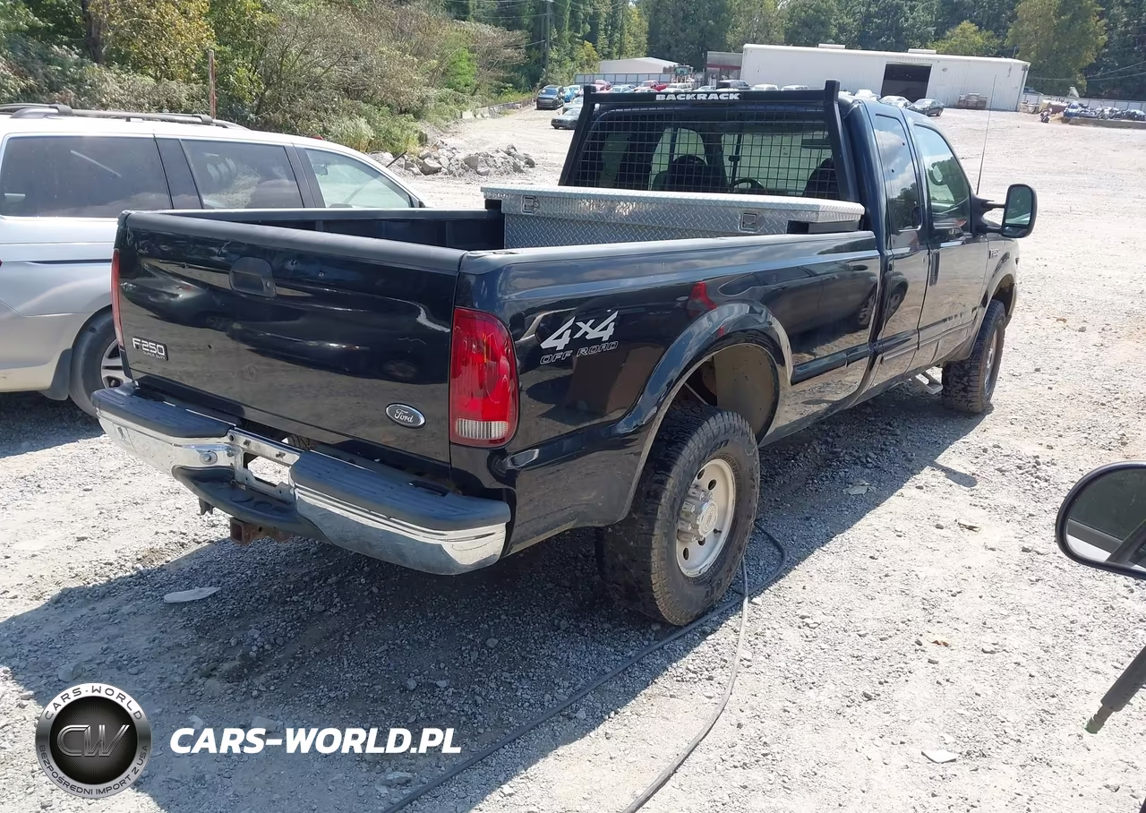 1999 Ford F-250 Lariat-Xl-Xlt VIN:1FTNX21S5XEE27054 - 4