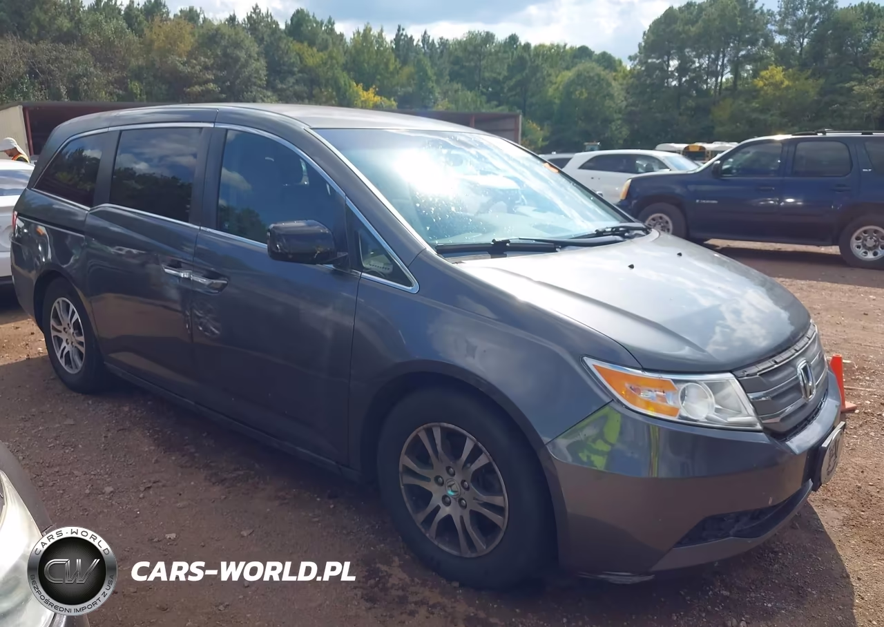 2012 Honda Odyssey Ex
