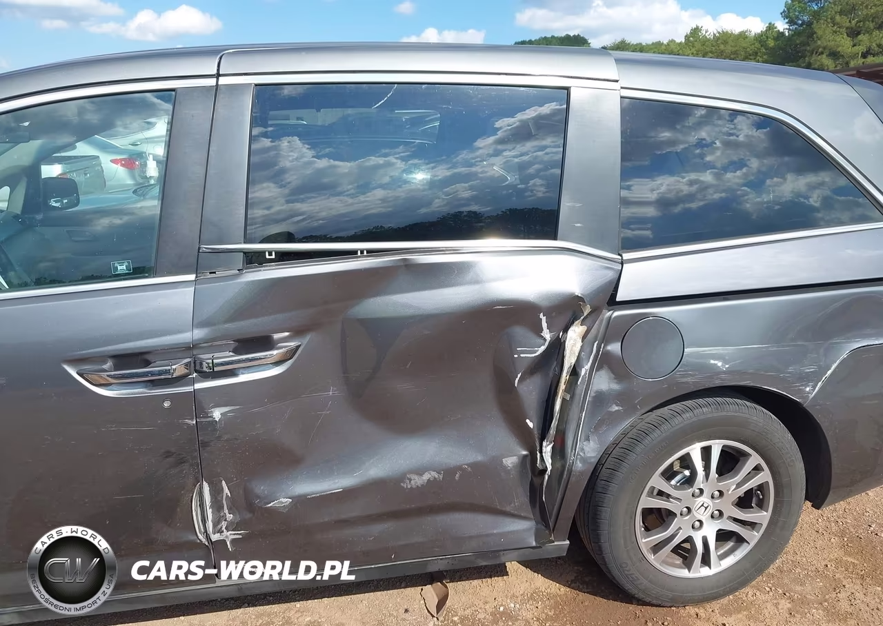 2012 Honda Odyssey Ex VIN:5FNRL5H41CB100827 - 12