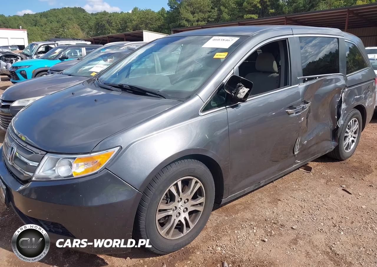2012 Honda Odyssey Ex VIN:5FNRL5H41CB100827 - 2