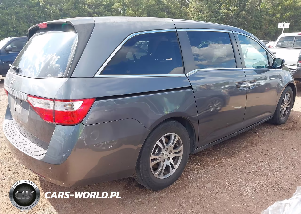 2012 Honda Odyssey Ex VIN:5FNRL5H41CB100827 - 4
