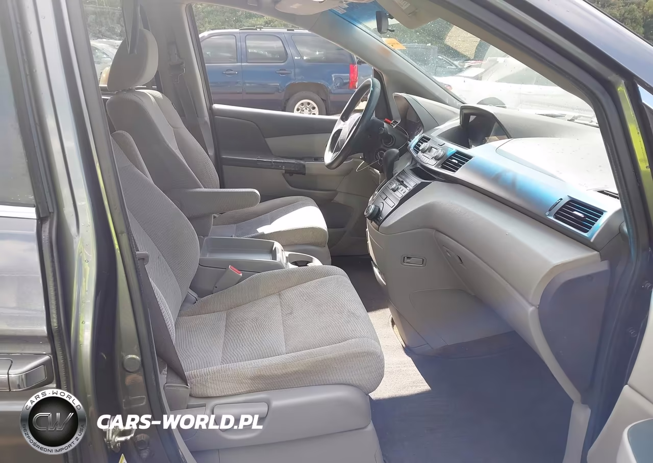 2012 Honda Odyssey Ex VIN:5FNRL5H41CB100827 - 5