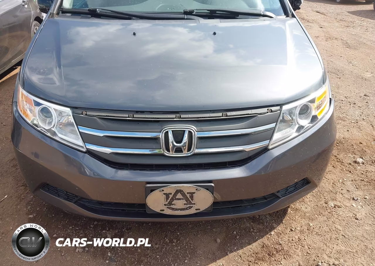 2012 Honda Odyssey Ex VIN:5FNRL5H41CB100827 - 6