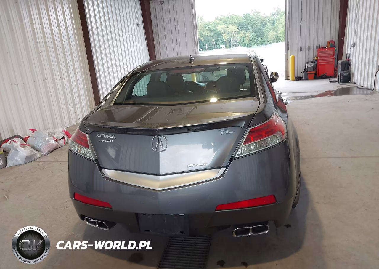 2010 Acura Tl 3.7 VIN:19UUA9F51AA004688 - 16