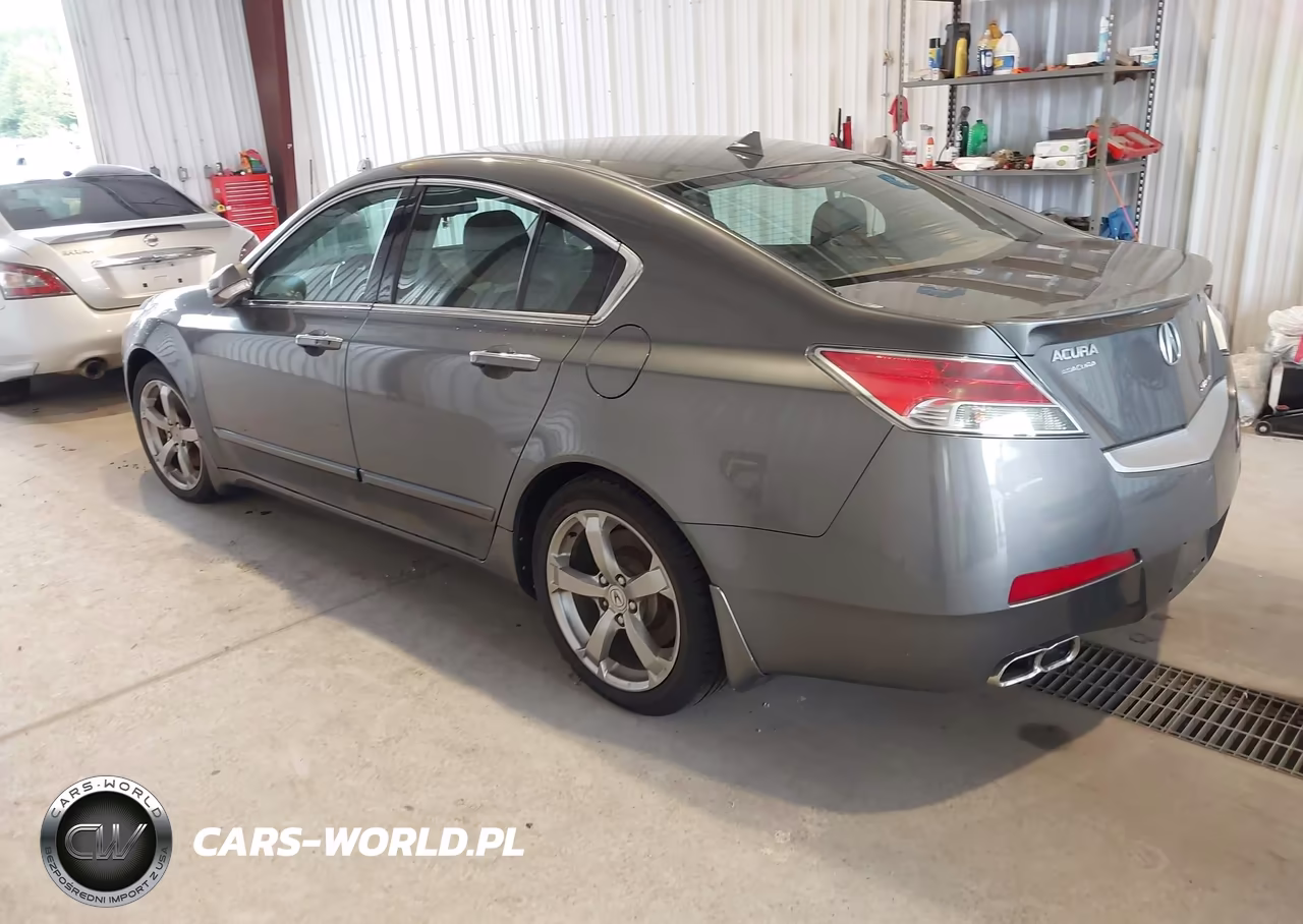 2010 Acura Tl 3.7 VIN:19UUA9F51AA004688 - 3